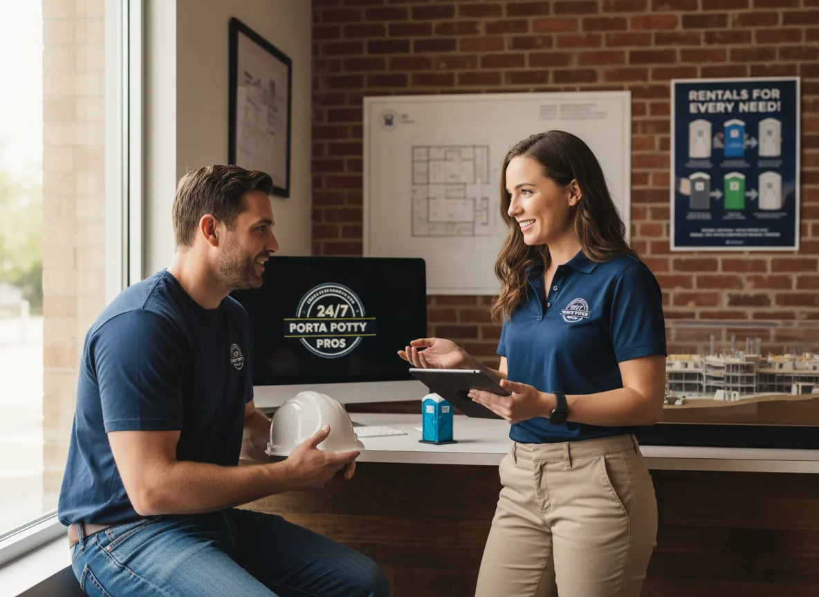 Construction Site Porta Potty Rental Graham, NC FAQs