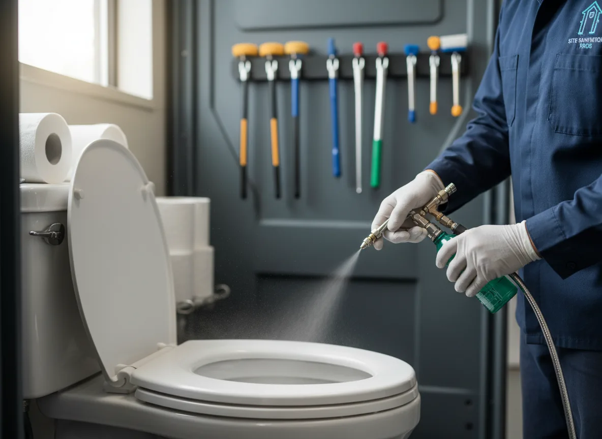 Why choose Construction Site Porta Potty Rental in Graham, NC